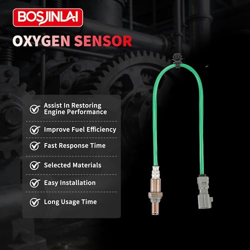 Sensor de Oxígeno Downstream para Toyota y Lexus 1Pc miniatura 3