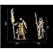 2017 Microworld 3D Metal Puzzle Red Face Guan Yu Building Model Kit R001 DIY 3D Laser Cut Jigsaw Toys