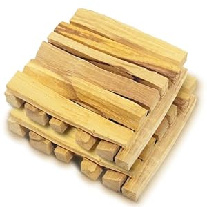 Purple Canyon Palo Santo Incense Sticks – 24 Pack | Sustainably Harvested Natural Incense for Smudging, Meditation, Cleansing, and Stress Relief