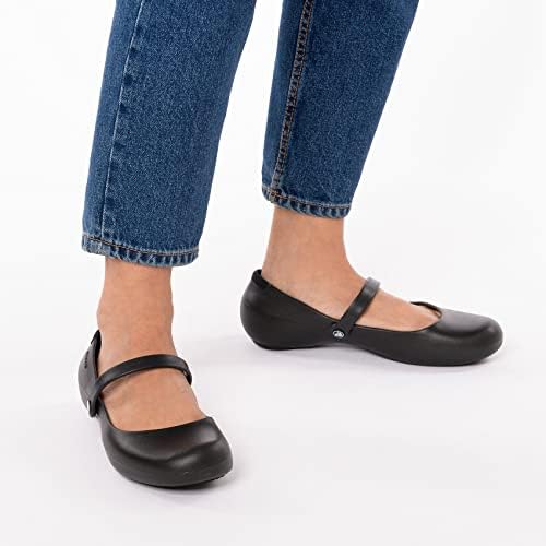 womens alice work flat