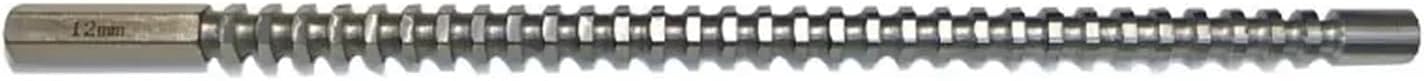12mm Hexagon Broach Metric Size High Speed Steel Cutting Tool