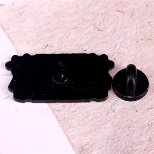 You Did Not Wake Up Today To Be A Pendeja Quote Enamel Brooch Rainbow Enamel Breast Pin Positive Letter Enamel Pin Backpack for Clothing Hat4