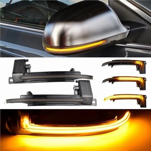 Clignotant dynamique pour A6 S6 Q3 indicateur lumineux de rétroviseur droit pour trajets