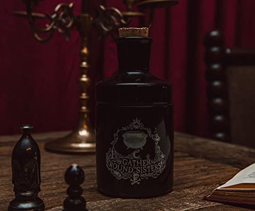 Disney Hocus Pocus 7-Ounce Potion Bottle Scented Candle | Lemongrass Fragrance With 30-Hour Burn Time #TOP5