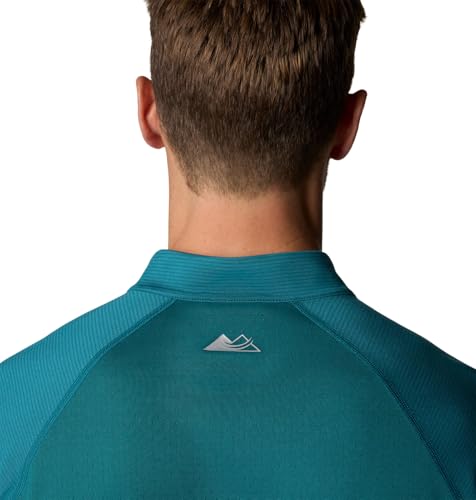 Image of Columbia Men's Endless Trail Half Zip Mesh Long Sleev