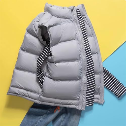 Boys Puffer Vest Girls Lightweight Sleeveless Jackets Winter Quilted Jackets Outwear2