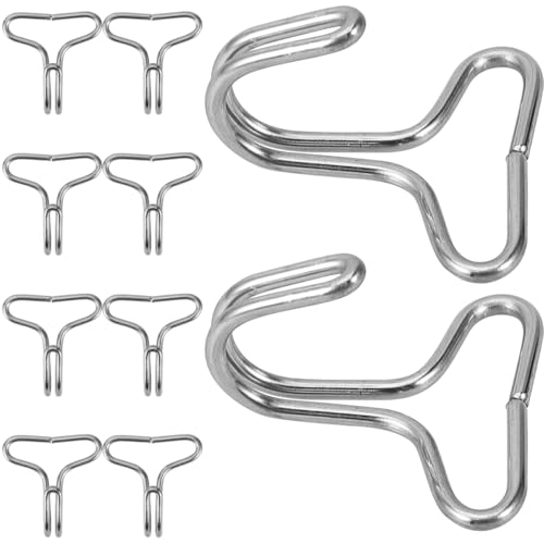 ULTECHNOVO 50 Stück Autos itz Haken autositz haken Auto Sitzhaken Sitzkissen Sitzbezüge für Autositze Kabelbinder Haken zur Montage des Sitzbezugs Montagehaken für Fahrzeugsitzbezüge Eisen