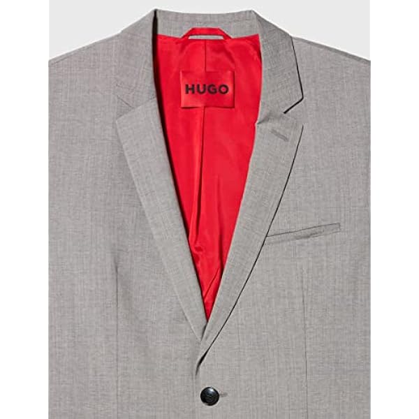 HUGO Arti/Hesten22x, Traje- Juego de Falda Hombre