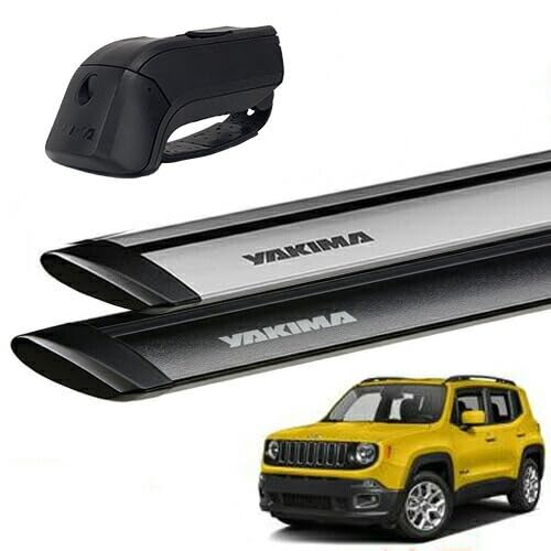 Amazon | [YAKIMA 正規品] ジープ レネゲード ルーフレール付き車両に  