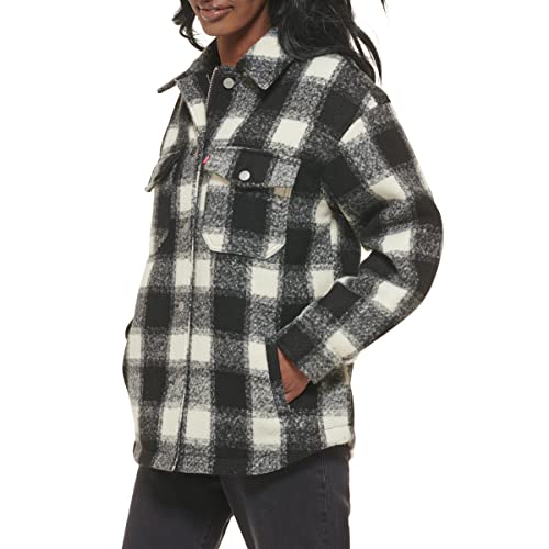 Image of Levi's Women's Casual Fashion Shirt Jacket (Regular and Plus Sizes)