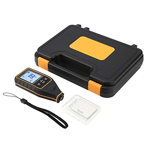 Coating Thickness Gauge 0-1700um SW-6310A Digital Coating Paint Thickness Tester Meter 2.0 Inch Segment Code Color Screen for Car Paint/Rubber/Paint and Enamel Support Live Voice Broadcast Coating Thickness Gauge 0-1700um SW-6310A Digital Coating Paint Thickness Tester Meter 2.0 Inch Segment Code Color Screen for Car Paint/Rubber/Paint and Enamel Support Live Voice Broadcast