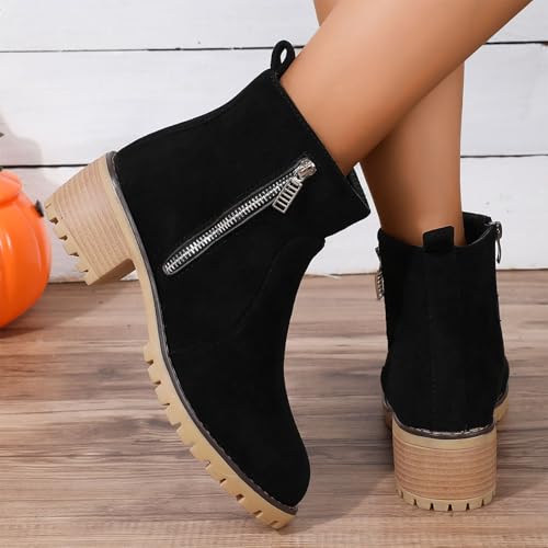 Chaussures Hiver type santiag en daim avec boucle taille 40