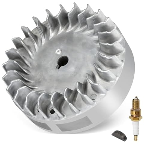 GREHUA Aluminum 212cc Flywheel 10krpm Compatible with Predator 212 Non Hemi Ghost 196cc 224cc 69730 69736 6.5Hp GX160 GX200 BSP Tilly Engine Coleman CT200U BT200X Mini Bike Go Kart Parts Cover