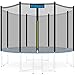 KIDUKU Filet de Remplacement pour Trampolines Filet de sécurité pour Trampolines Ø305 cm - 6 Barres