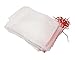 Honbay 30pcs Insects Mosquito Bug Net Barrier Bag Garden Plant Fruit Flower Protect Netting Bags, Plant Seed Carrier Bag