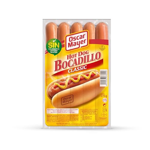 Oscar Mayer Hot Dog Bocadillo Classic, 275g