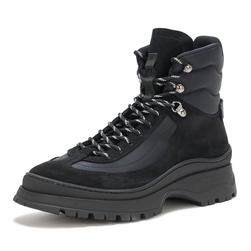 Image of AllSaints mens Lucas Suede Hiker