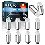 Keiurot 1893 Led Bulb 1895 1815 1816 53 57 Bulb BA9S Led Bulb for Indicator Lights Car Dome Map Trun