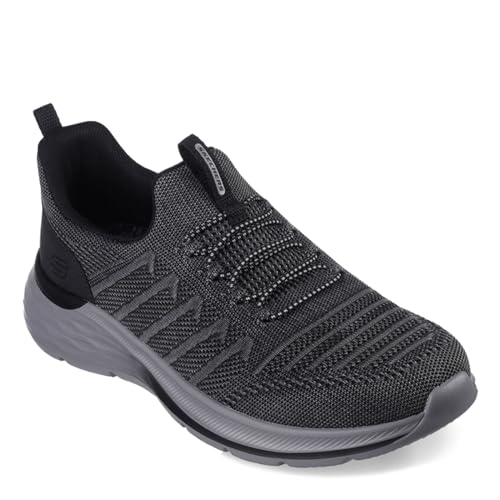 Skechers Men's Garner-Crispin Bungee Lace Slip-on Loafer