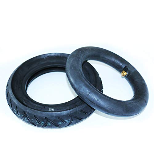 Flycoo2 - Neumático y cámara de aire para Smart Equilibrio, patinete eléctrico Hoverboard Scooter, antideslizante, absorción de golpes, amortiguación, neumático delantero trasero CST (1 unidad)