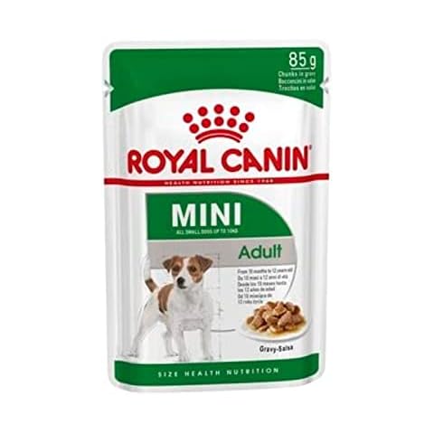 Comida húmeda para perros Royal Canin Mini Adulto Wet Salsa (Pack 12x85gr) Cover
