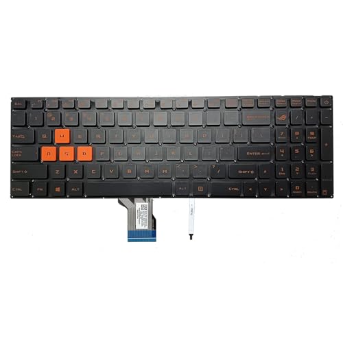 Teclado Asus ROG Strix GL502VT G702 para solucionar teclas rotas de portátiles