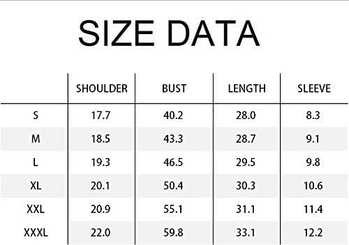 VATPAVE Camicie tropicali estive da uomo casual a