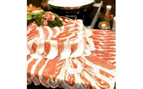 0025-12-04 ブランド豚 「ルイビ豚」 しゃぶしゃぶセット 1,400g
