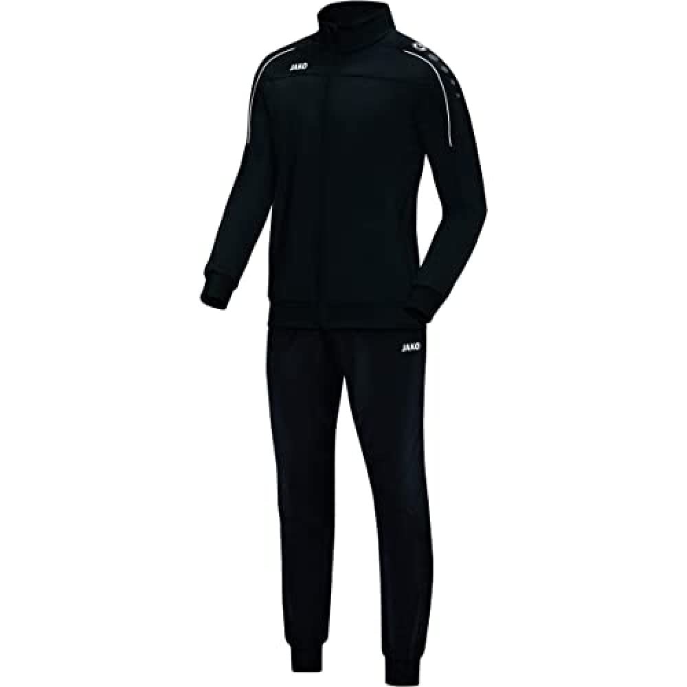 JAKO Classico Unisex Children's Tracksuit, Polyester, Navy, 116