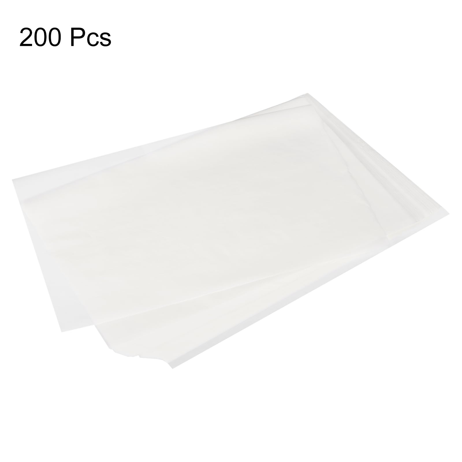 uxcell 200pcs Parchment Paper Sheets, 7.9 x 12 Inch Non Stick Baking Paper - Image 3