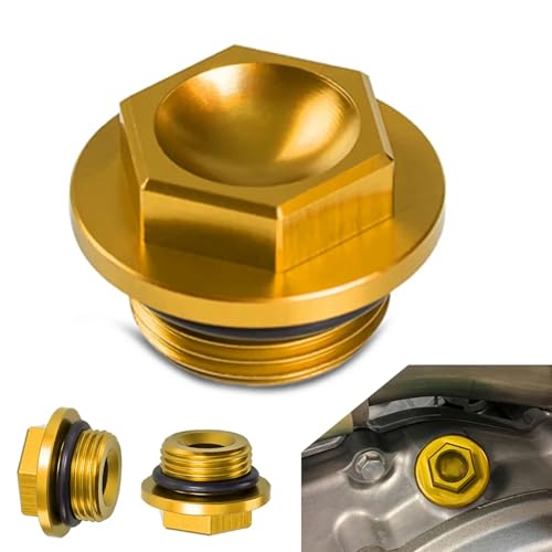 OIbkp - OIbkp Motorcycle Billet Anodized Oil Filler Cap Plug For Suzuki RM80 85 85L 125 250 RMX250 450Z ATV QuadRacer KingQuad