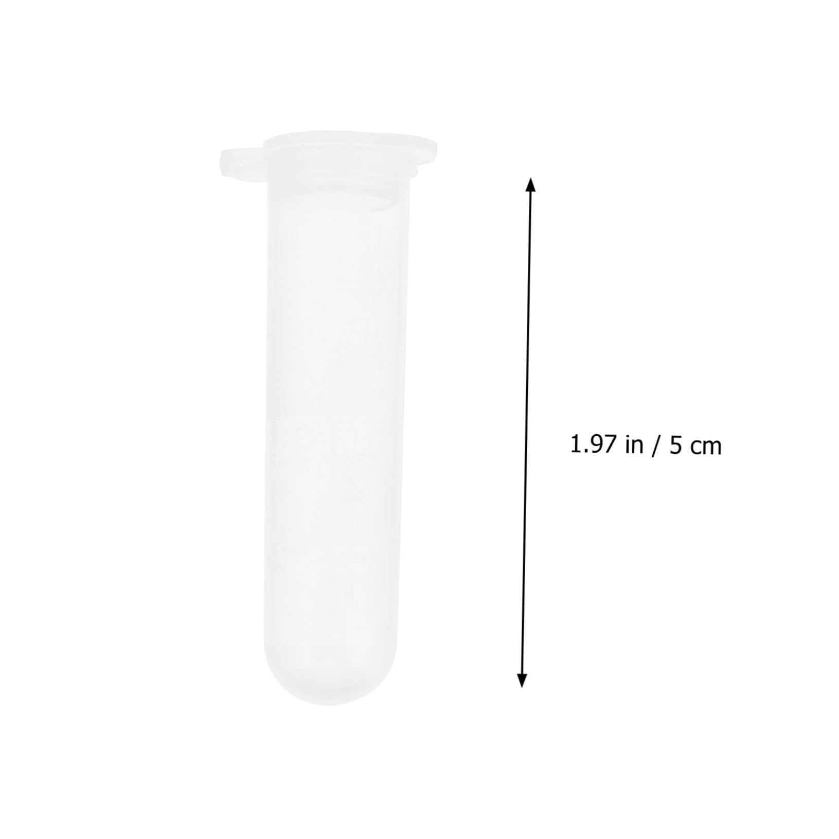 Provette da Centrifuga in Plastica 5ml, 300 Pezzi per Laboratorio