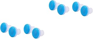 Holibanna 2 Series De Congestión Nasal Dispositivo Nasal Aparato De Respiración Nasal Papilas Nasales Tapón Azul 2 Piezas*2