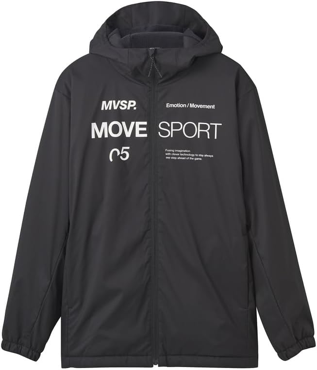 デサント ムーブスポーツ ウインドブレーカー MOVESPORT 裏メッシュ バイカラー ウィンドブレーカー