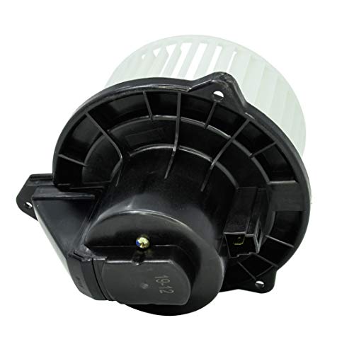 Replacement AC Heater Blower Motor Fan - Replace 5012701AB, PM9198, 700012, 5096255AA, 5096256AA - Compatible with 2002-2008 Dodge Ram 1500, 2500, 3500, 02-04 Jeep Grand Cherokee - Air Conditioner Fan