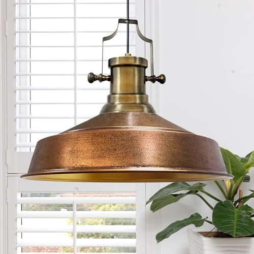 Bamyum Asletl Lámpara Colgante Industrial