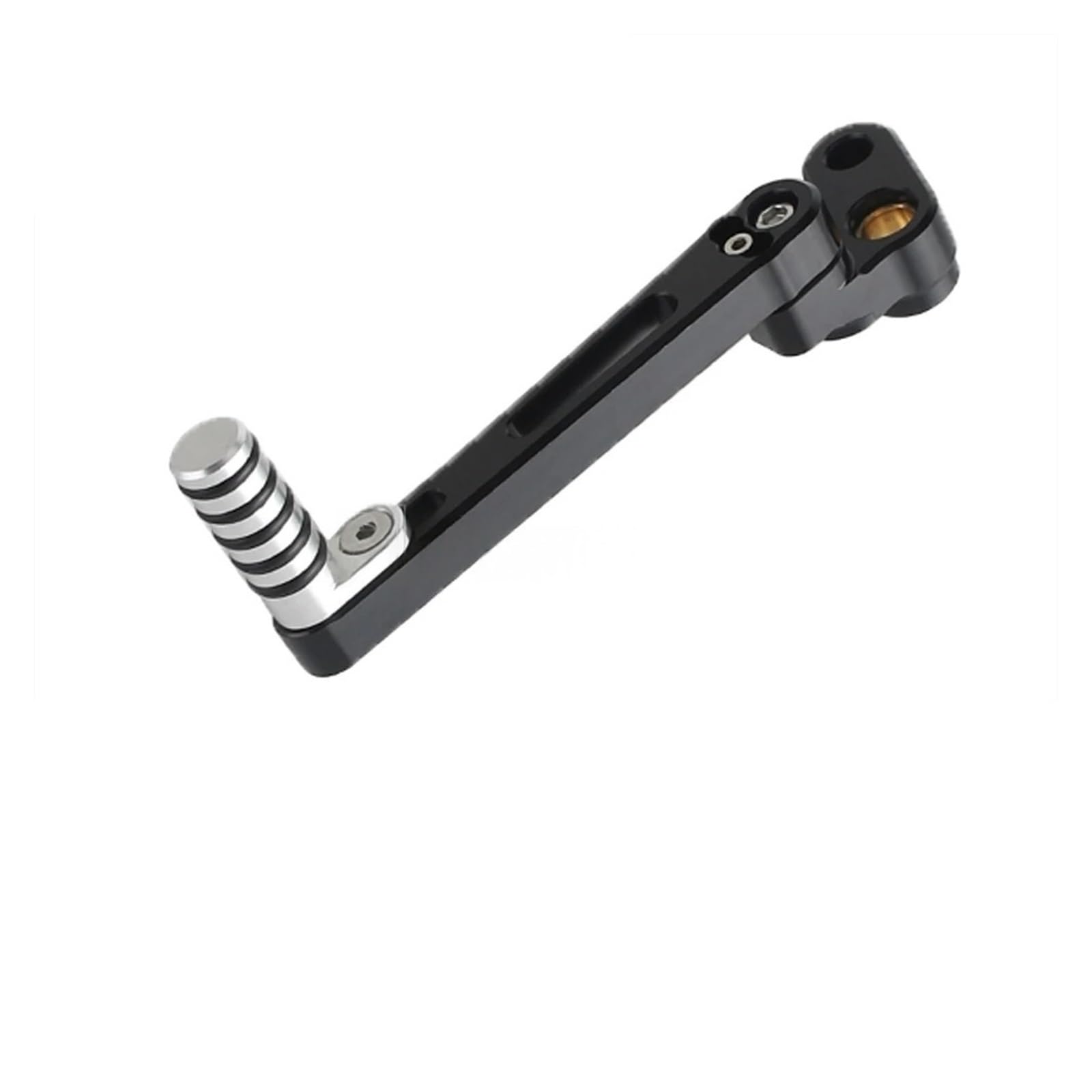 Hewpngs Silver Shifter Pedal For Du&Cati Hypermotard 821/Sp 939/Sp Hyperstrada 821 939 Motorcycle Gear Shift Lever Adjustable Pedal Left Footpeg Shifts Levers