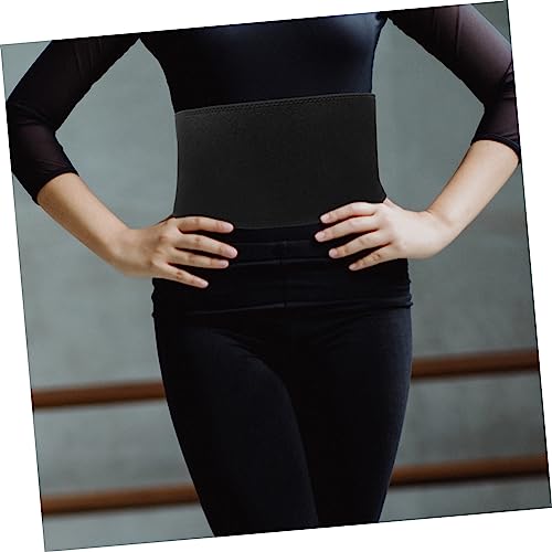 Faja lumbar para niños para baile y ejercicio miniatura 3