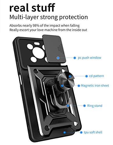Hi-Case per Custodia Honor Magic4 Lite(4G/5G) con
