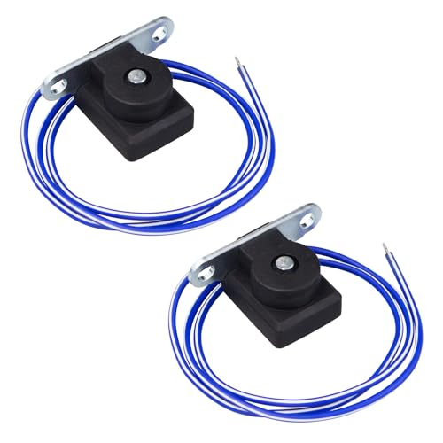 Amavoler 2 PCS engine stator trigger pickup coil igniter Replacement Parts Fits for GY6 50cc 60cc 80cc 90cc 125cc 150cc 152QMI 157QMJ 1P52QMI Scooter Moped Dirt Bike Go Kart ATV.(2PCS)