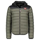 Idéal pour se Sentir Bien : les coupe-vent Geographical Norway sont confortables et vous donnent un look sportif. Le composition vous permettra de rester à l'aise en toutes saisons, que ce soit au printemps, en été, en automne ou en hiver. Les manches longues de cette veste protégeront vos bras de la meilleure façon possible pour toutes sortes d'activités de plein air.
