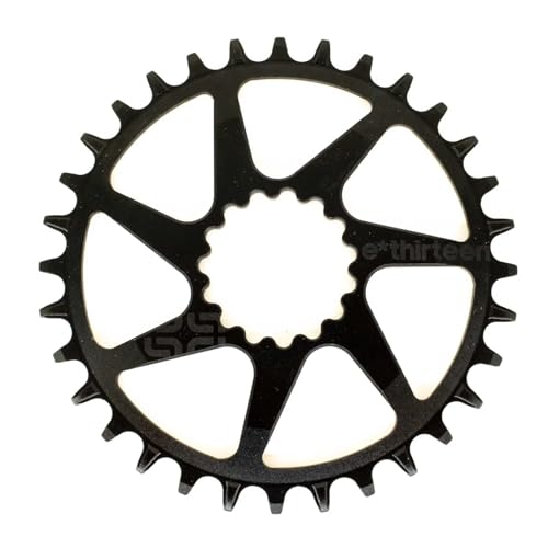 Plateau 32T Helix Plus Guidering e*thirteen Direct Mount pour VTT Boost 52 55