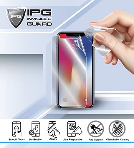 IPG Made for Xiaomi 15T Screen Hydrogel Protector Invisible Touch Screen Sensitive HD Clear Film Anti Scratch Skin Guard - Smooth/Self-Healing/Bubble -Free for Xia.15TSC by IPG - Image 3