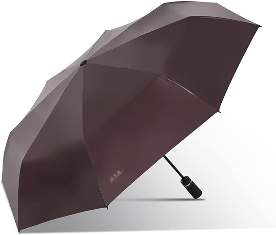 安値 日傘 防風トラベル折りたたみ傘自動 日焼け防止ウルトラ雨の巻き刺激棒の傘 長傘 Color A