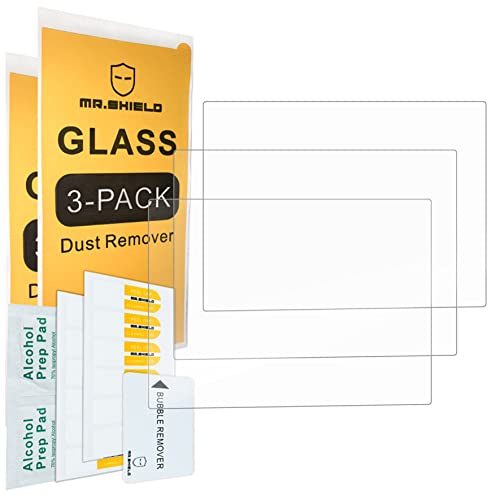 Mr.shield [3-Pack] Screen Protector For Sony Rx100Vi Rx100V Rx100Iv Rx100Iii Rx100Ii Rx100 Digital Camera [Tempered Glass] [Japan Glass With 9H Hardness] Screen Protector With Lifetime Replacement #TOP1