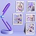 for Big-Size Thigh Muscle Fitness Exercise Equipment, Arm Leg Exerciser Pelvic Hip Trainer Inner Thigh Toner for Women Home Gym Yoga Workout Training, Including Resistance Band Figure-8