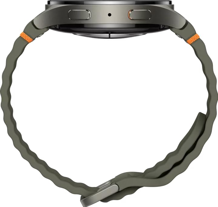 Samsung Galaxy Watch7 3,3 cm [1.3] AMOLED 40 mm Digitale 432 x 432 Pixel Touch screen Verde Wi-Fi GPS [satellitare] (Samsung Galaxy Watch7 smart ur med spo)