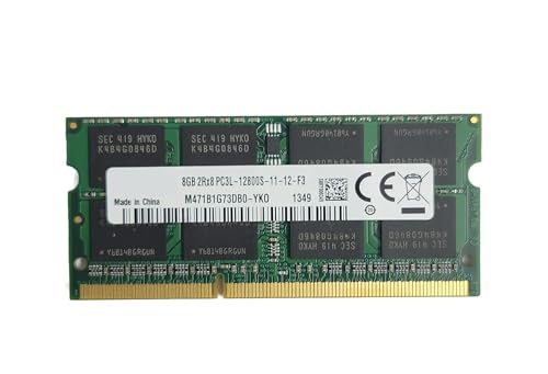 Image of 8GB DDR3L 1600MHz SODIMM PC3l-12800 204Pins 1.35v Laptop RAM Memory for Samsug Compatible Upgrade (Warranty-3 Years)