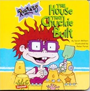 Hardcover The House That Chuckie Built (Rugrats) Book