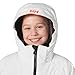 Helly-Hansen Junior Unisex Serene Jacket, 001 White - 16